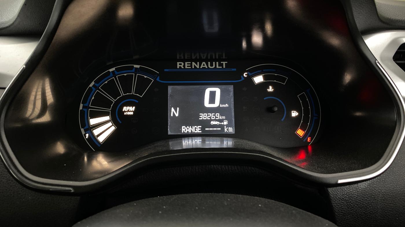 2021 Renault Kiger RXL AMT, Petrol, Automatic, 38,269 km, Odometer Image