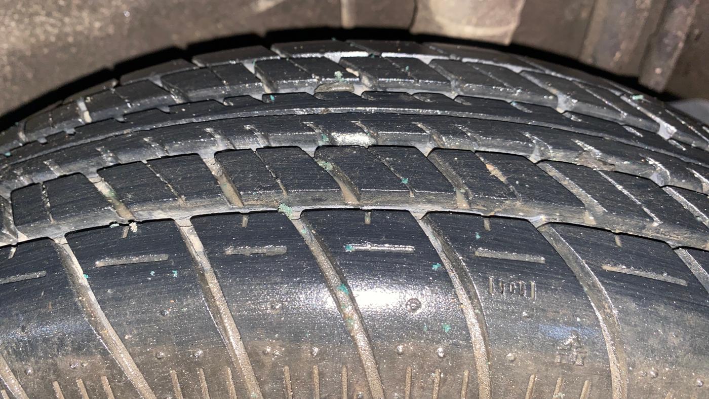 2017 Nissan Micra Active XV, Petrol, Manual, 15,060 km, Left Rear Tyre Tread