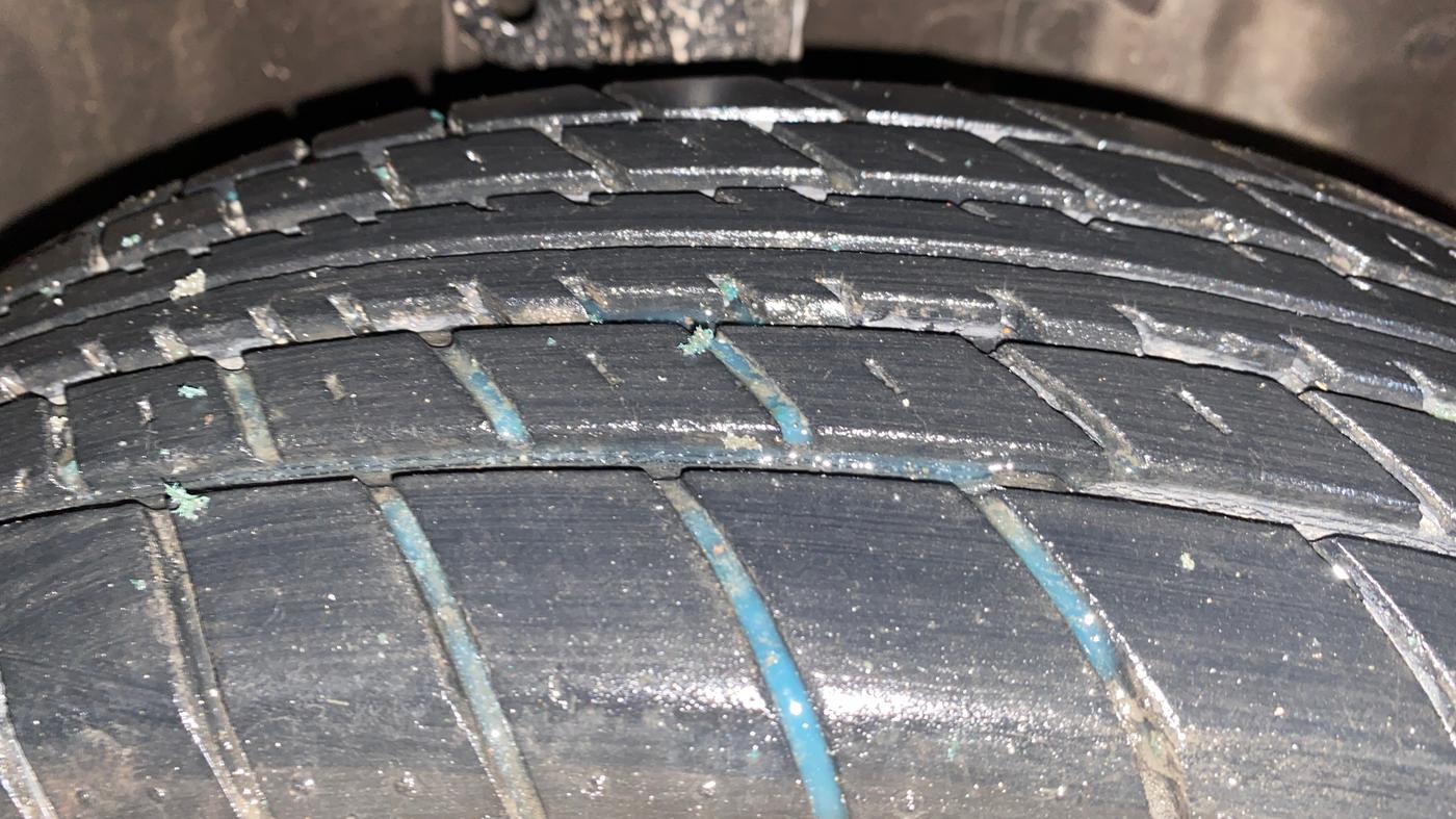2017 Nissan Micra Active XV, Petrol, Manual, 15,060 km, Right Front Tyre Tread