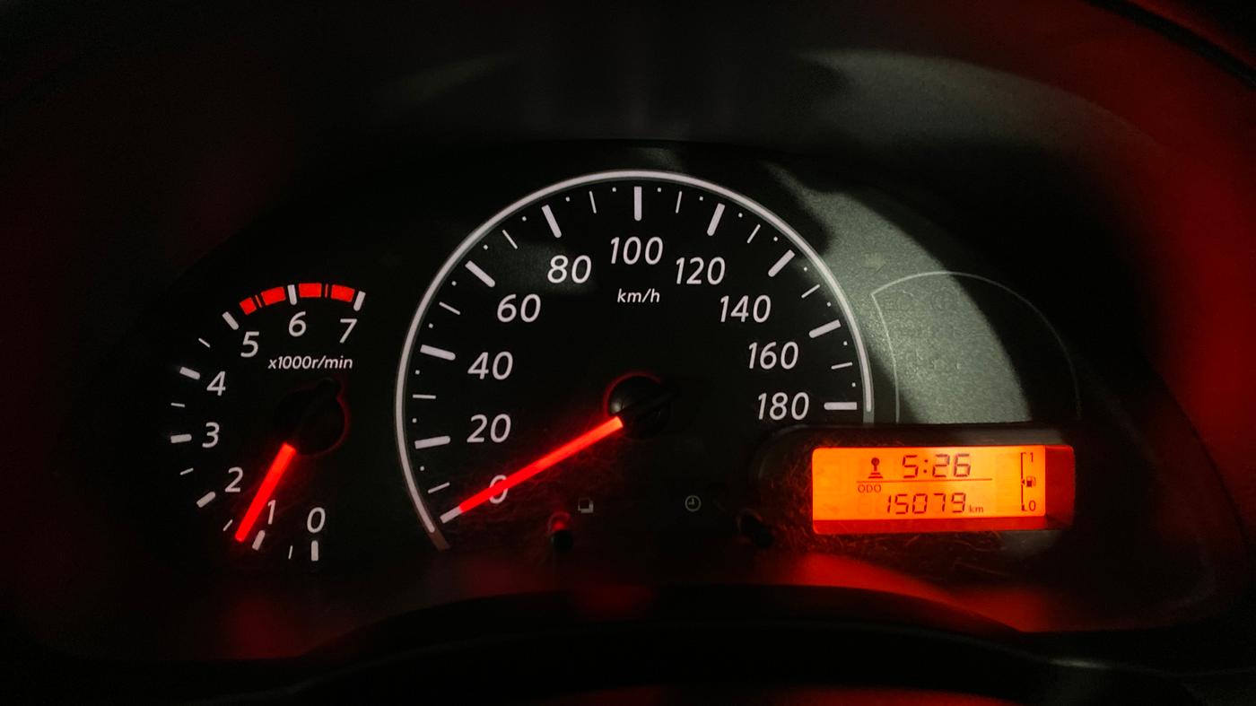 2017 Nissan Micra Active XV, Petrol, Manual, 15,060 km, Odometer Image