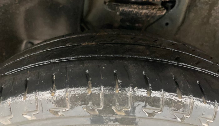 2022 Maruti IGNIS SIGMA 1.2, Petrol, Manual, 31,088 km, Left Front Tyre Tread