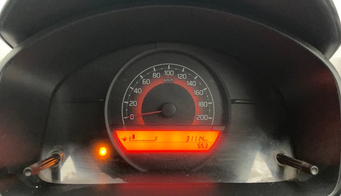 2022 Maruti IGNIS SIGMA 1.2, Petrol, Manual, 31,088 km, Odometer Image
