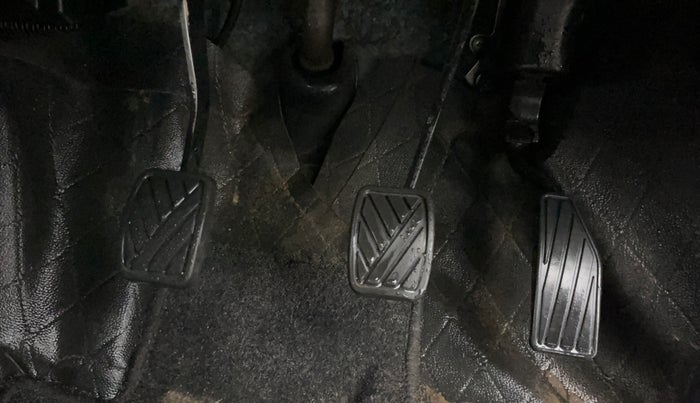 2022 Maruti IGNIS SIGMA 1.2, Petrol, Manual, 31,088 km, Pedals