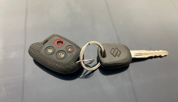 2022 Maruti IGNIS SIGMA 1.2, Petrol, Manual, 31,088 km, Key Close Up