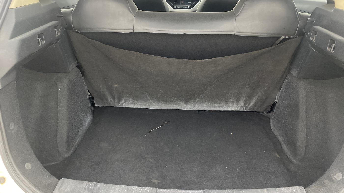 2018 Tata NEXON XM PETROL, Petrol, Manual, 42,094 km, Boot Inside