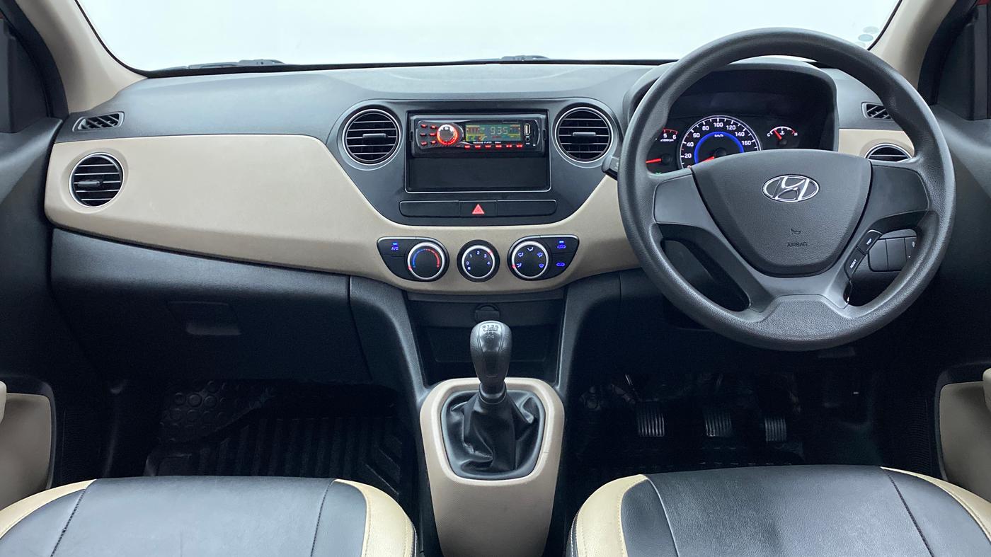 2017 Hyundai Grand i10 magna 1.2 crdi, Diesel, Manual, 58,454 km, Dashboard