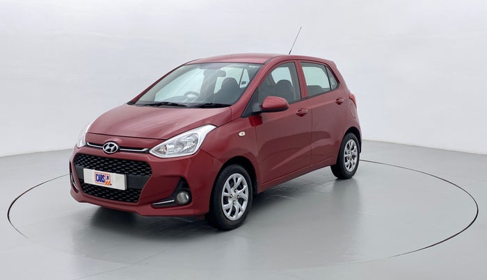 2017 Hyundai Grand i10 magna 1.2 crdi, Diesel, Manual, 58,454 km, Left Front Diagonal