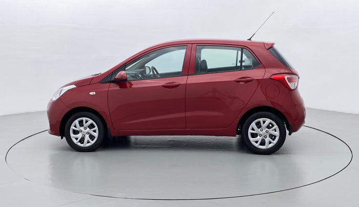 2017 Hyundai Grand i10 magna 1.2 crdi, Diesel, Manual, 58,454 km, Left Side