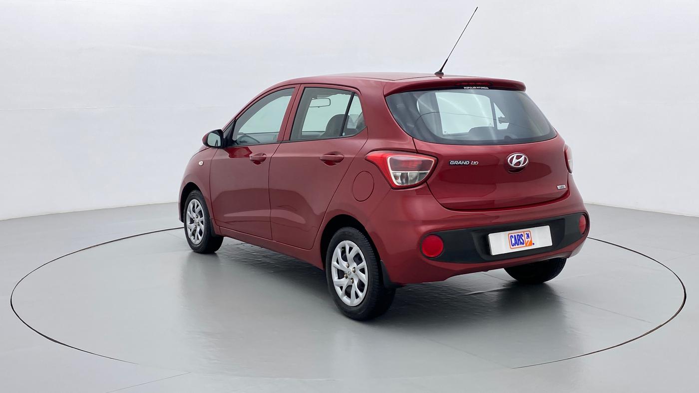2017 Hyundai Grand i10 magna 1.2 crdi, Diesel, Manual, 58,454 km, Left Back Diagonal