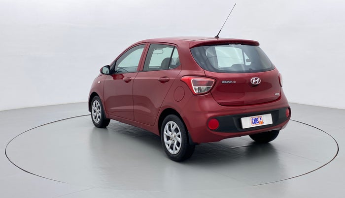 2017 Hyundai Grand i10 magna 1.2 crdi, Diesel, Manual, 58,454 km, Left Back Diagonal