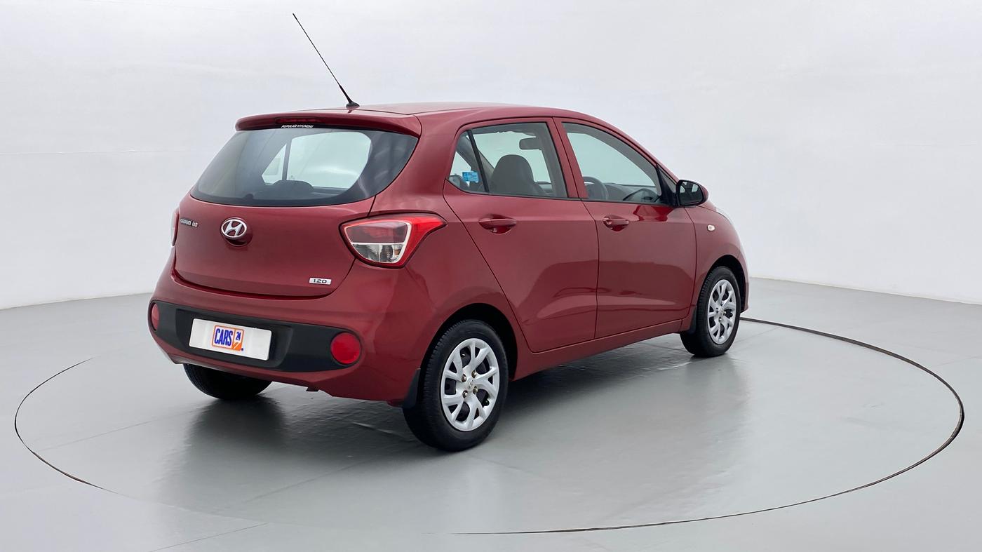 2017 Hyundai Grand i10 magna 1.2 crdi, Diesel, Manual, 58,454 km, Right Back Diagonal