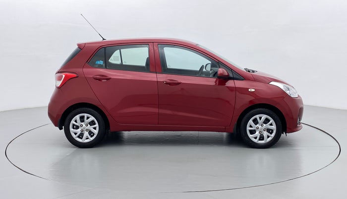 2017 Hyundai Grand i10 magna 1.2 crdi, Diesel, Manual, 58,454 km, Right Side View