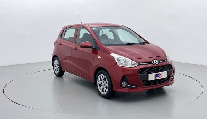 2017 Hyundai Grand i10 magna 1.2 crdi, Diesel, Manual, 58,454 km, Right Front Diagonal