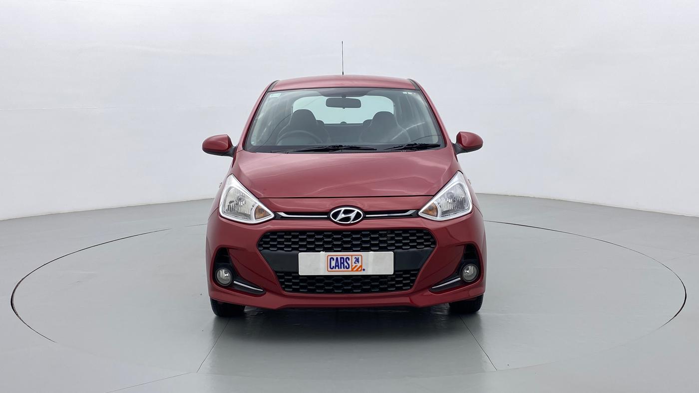 2017 Hyundai Grand i10 magna 1.2 crdi, Diesel, Manual, 58,454 km, Front