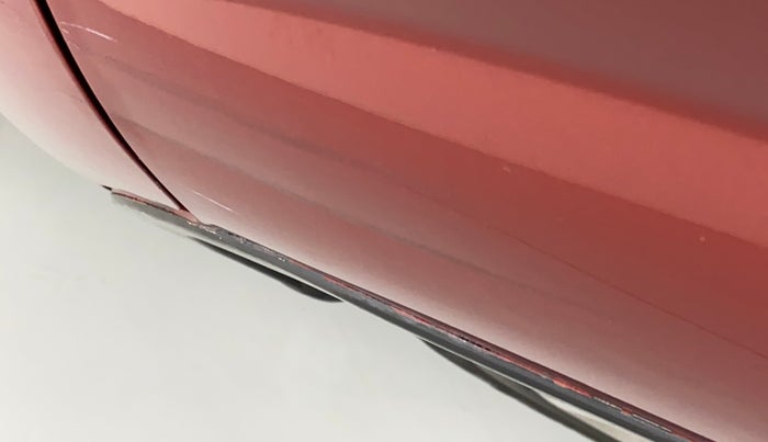2015 Mahindra XUV500 W6, Diesel, Manual, 59,225 km, Left quarter panel - Slightly dented