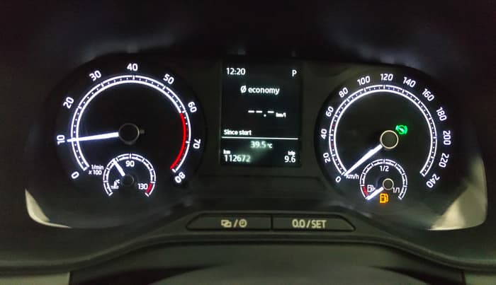 2021 Skoda KUSHAQ AMBITION 1.0L TSI AT, Petrol, Automatic, 1,12,663 km, Odometer Image