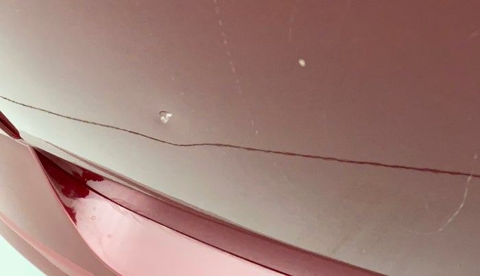 2015 Hyundai i10 MAGNA 1.1, Petrol, Manual, 56,626 km, Dicky (Boot door) - Slightly dented