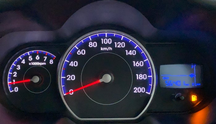 2015 Hyundai i10 MAGNA 1.1, Petrol, Manual, 56,626 km, Odometer Image