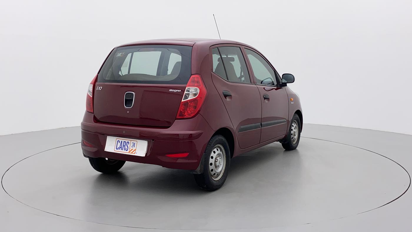 2015 Hyundai i10 MAGNA 1.1, Petrol, Manual, 56,626 km, Right Back Diagonal