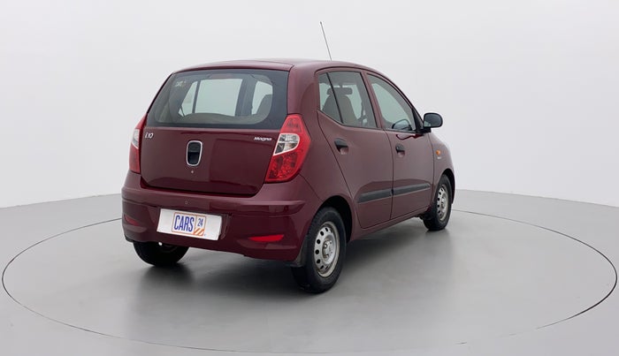 2015 Hyundai i10 MAGNA 1.1, Petrol, Manual, 56,626 km, Right Back Diagonal