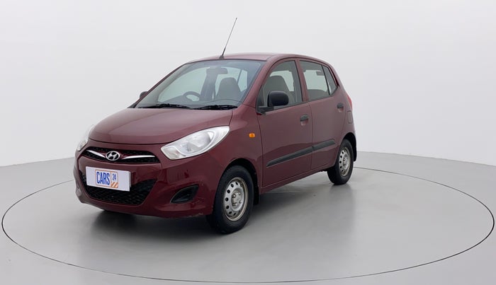 2015 Hyundai i10 MAGNA 1.1, Petrol, Manual, 56,626 km, Left Front Diagonal