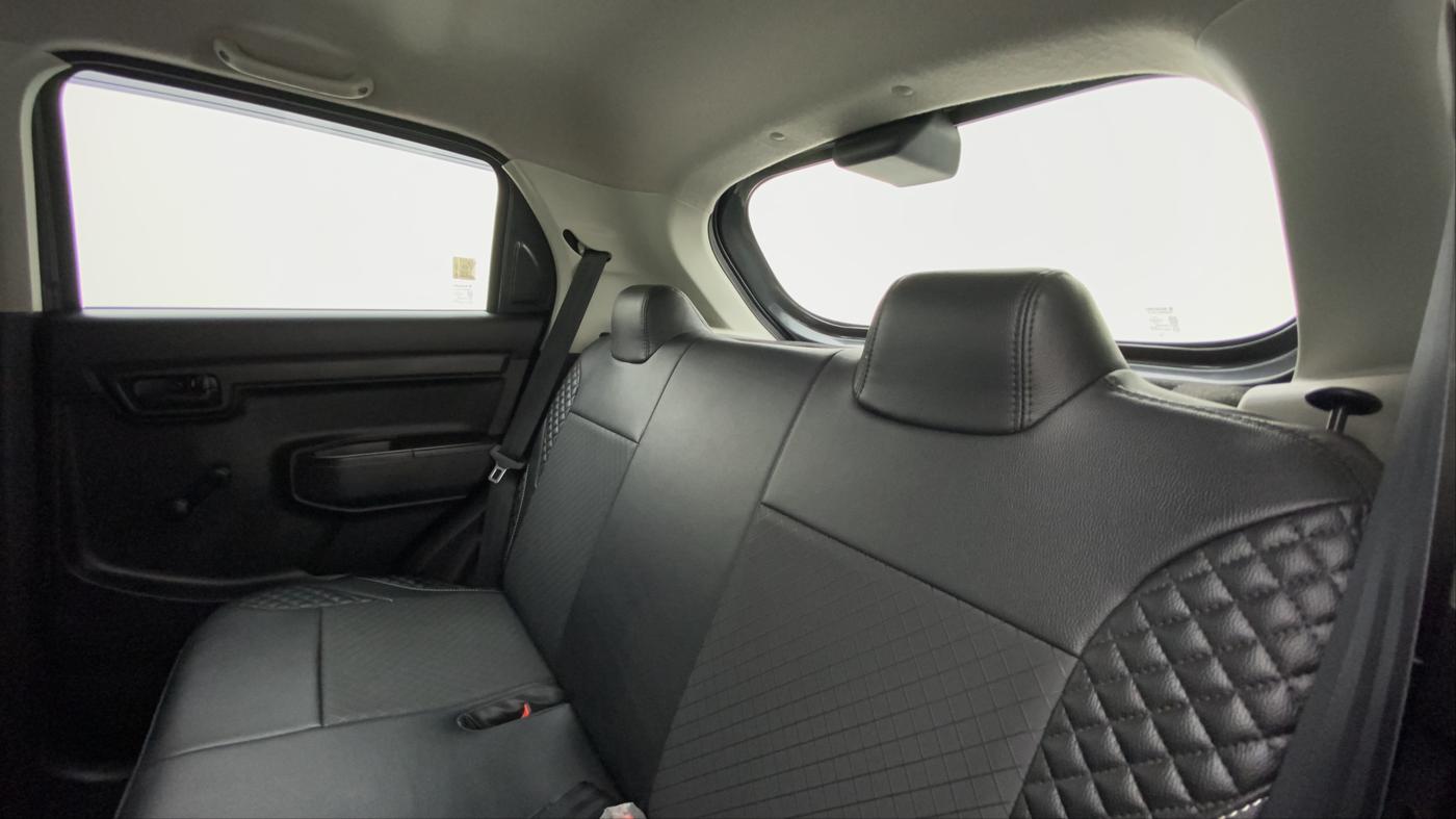 2021 Maruti S PRESSO VXI PLUS, Petrol, Manual, 3,626 km, Right Side Rear Door Cabin
