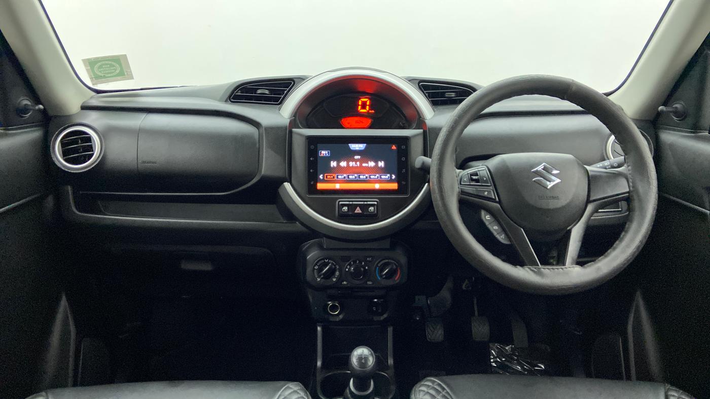 2021 Maruti S PRESSO VXI PLUS, Petrol, Manual, 3,626 km, Dashboard