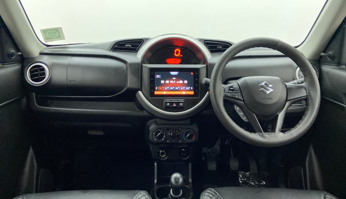 2021 Maruti S PRESSO VXI PLUS, Petrol, Manual, 3,626 km, Dashboard