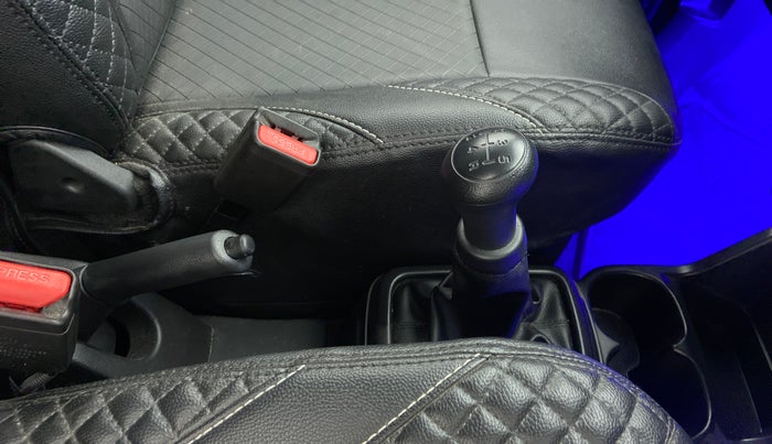 2021 Maruti S PRESSO VXI PLUS, Petrol, Manual, 3,626 km, Gear Lever