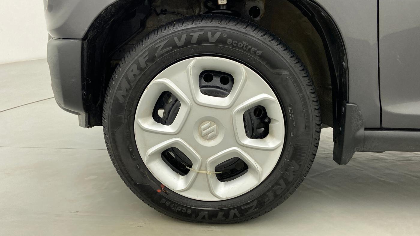 2021 Maruti S PRESSO VXI PLUS, Petrol, Manual, 3,626 km, Left Front Wheel