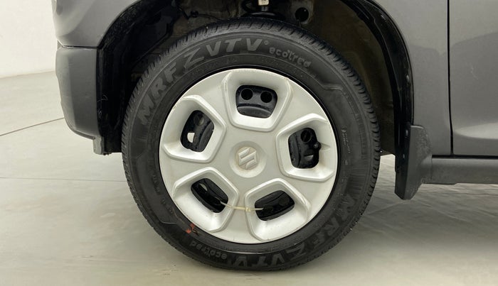 2021 Maruti S PRESSO VXI PLUS, Petrol, Manual, 3,626 km, Left Front Wheel