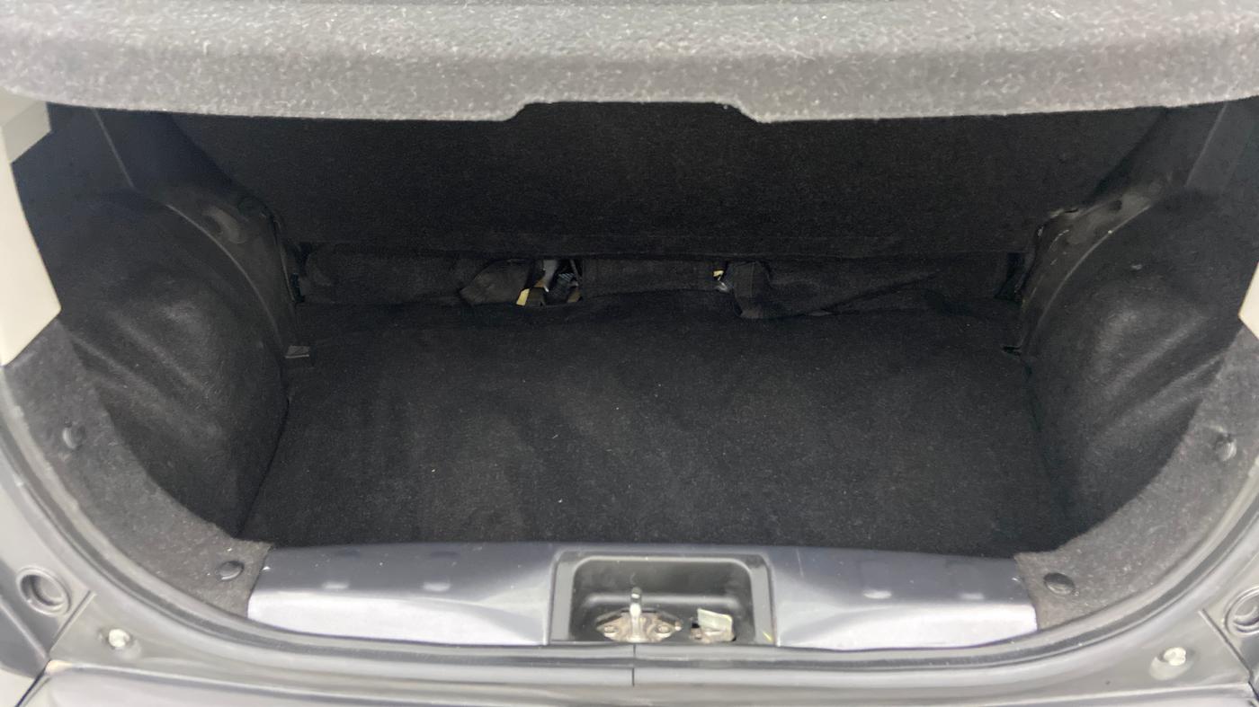 2021 Maruti S PRESSO VXI PLUS, Petrol, Manual, 3,626 km, Boot Inside