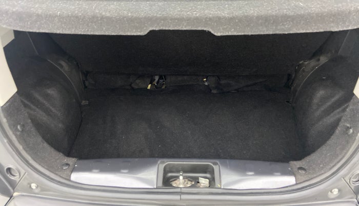 2021 Maruti S PRESSO VXI PLUS, Petrol, Manual, 3,626 km, Boot Inside
