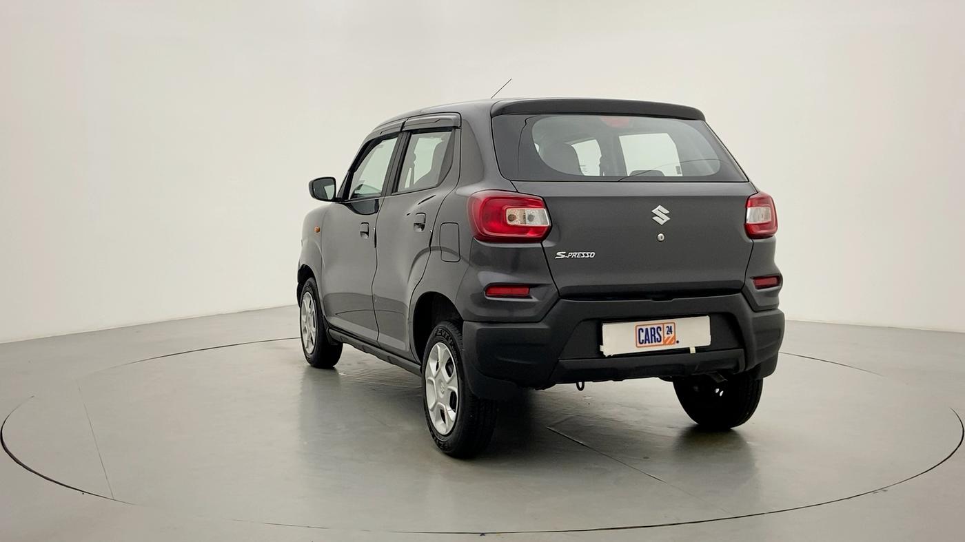 2021 Maruti S PRESSO VXI PLUS, Petrol, Manual, 3,626 km, Left Back Diagonal