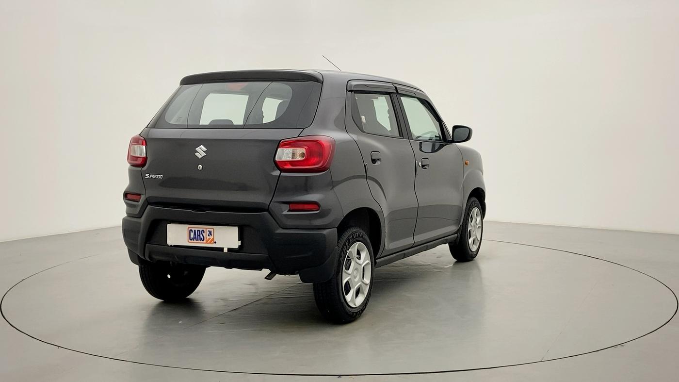 2021 Maruti S PRESSO VXI PLUS, Petrol, Manual, 3,626 km, Right Back Diagonal