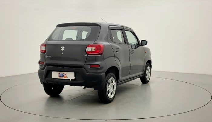 2021 Maruti S PRESSO VXI PLUS, Petrol, Manual, 3,626 km, Right Back Diagonal