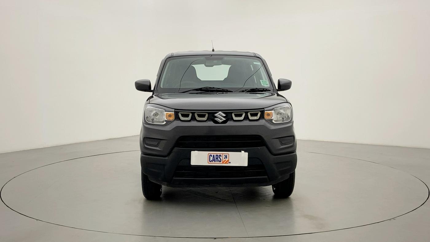 2021 Maruti S PRESSO VXI PLUS, Petrol, Manual, 3,626 km, Front
