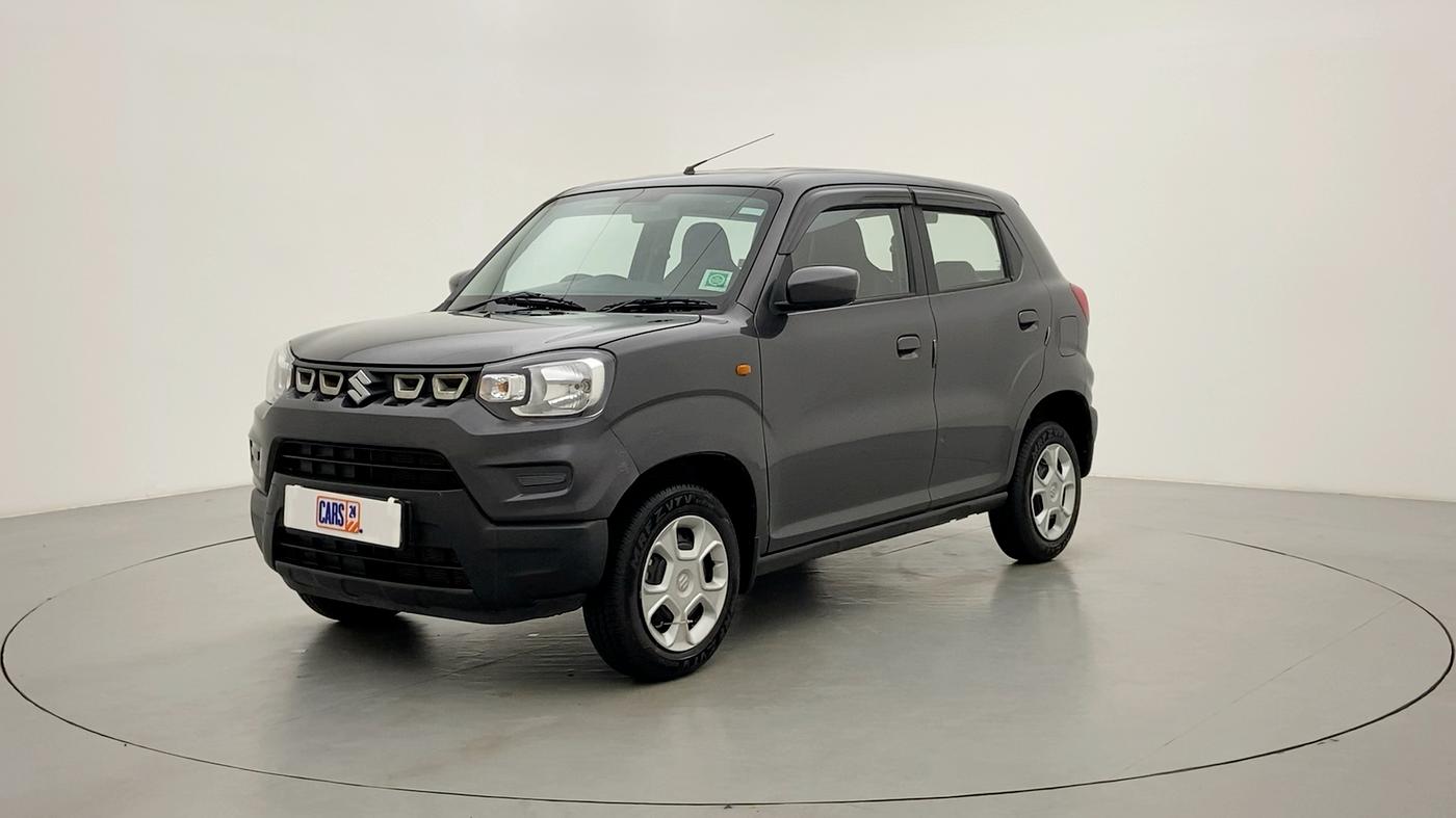 2021 Maruti S PRESSO VXI PLUS, Petrol, Manual, 3,626 km, Left Front Diagonal