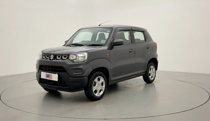 2021 Maruti S PRESSO VXI PLUS, Petrol, Manual, 3,626 km, Left Front Diagonal