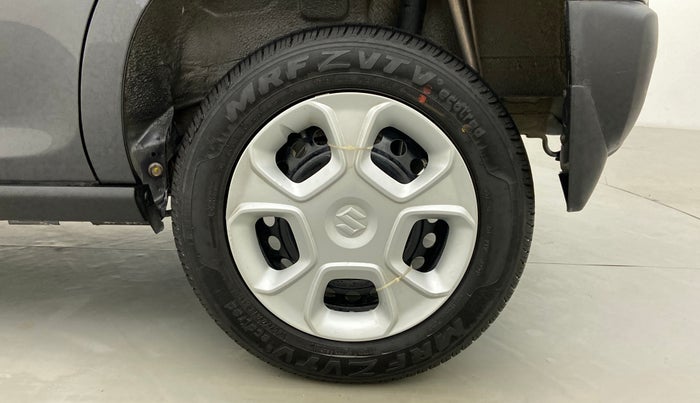 2021 Maruti S PRESSO VXI PLUS, Petrol, Manual, 3,626 km, Left Rear Wheel