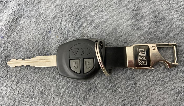 2021 Maruti S PRESSO VXI PLUS, Petrol, Manual, 3,626 km, Key Close Up