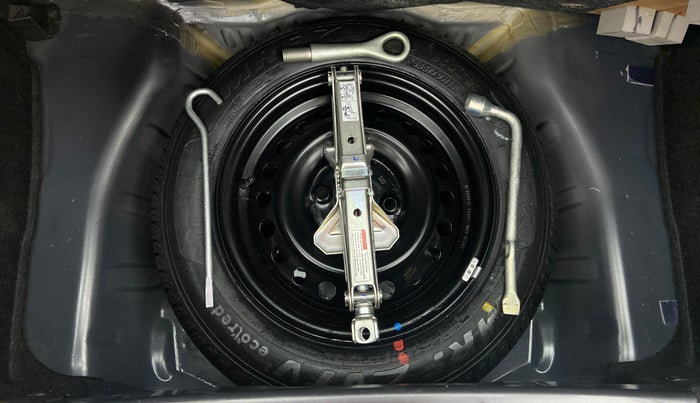 2021 Maruti S PRESSO VXI PLUS, Petrol, Manual, 3,626 km, Spare Tyre
