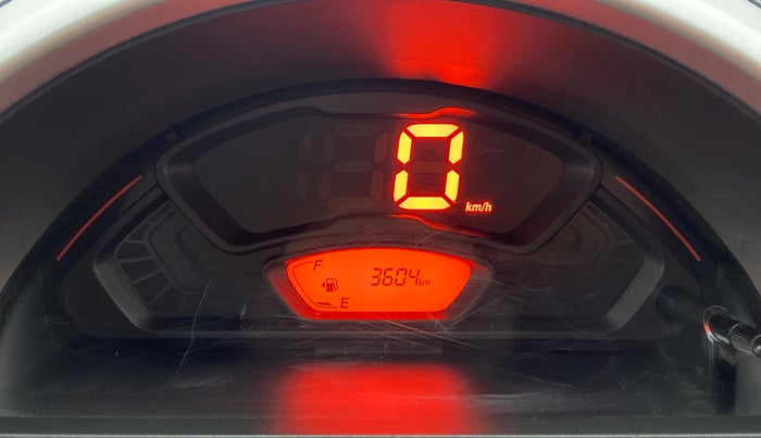 2021 Maruti S PRESSO VXI PLUS, Petrol, Manual, 3,626 km, Odometer Image