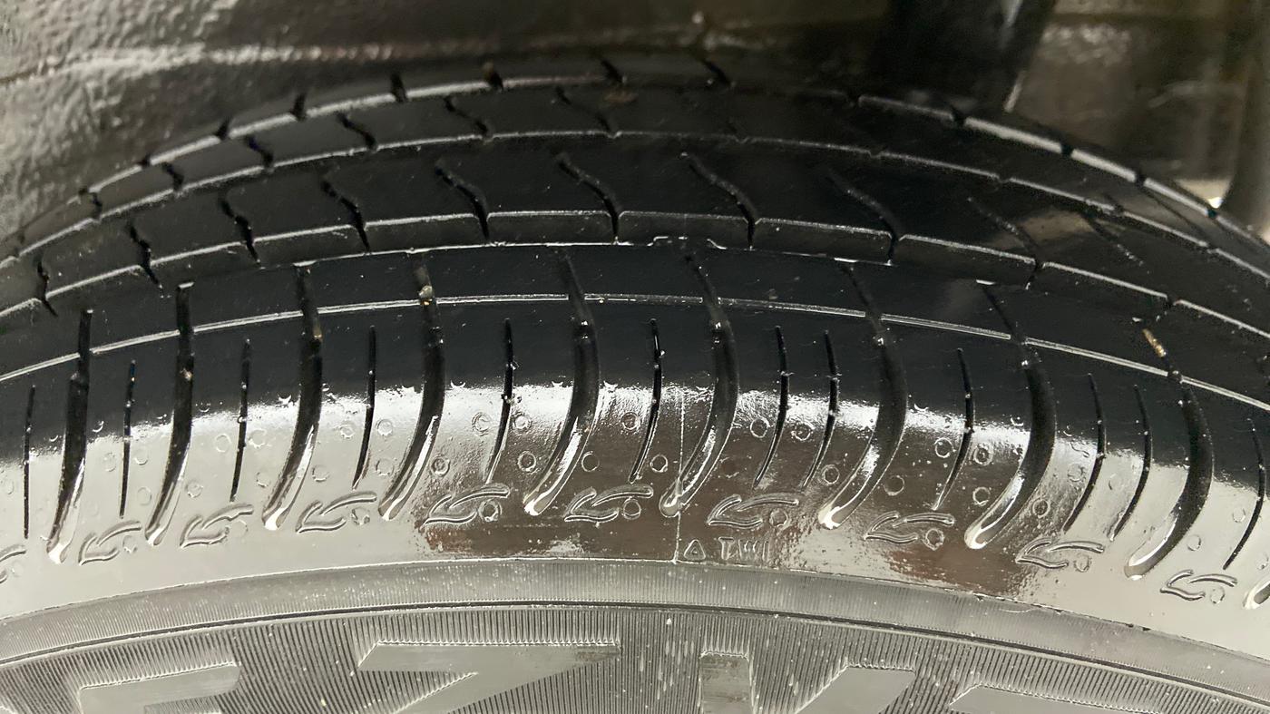 2021 Maruti S PRESSO VXI PLUS, Petrol, Manual, 3,626 km, Left Rear Tyre Tread