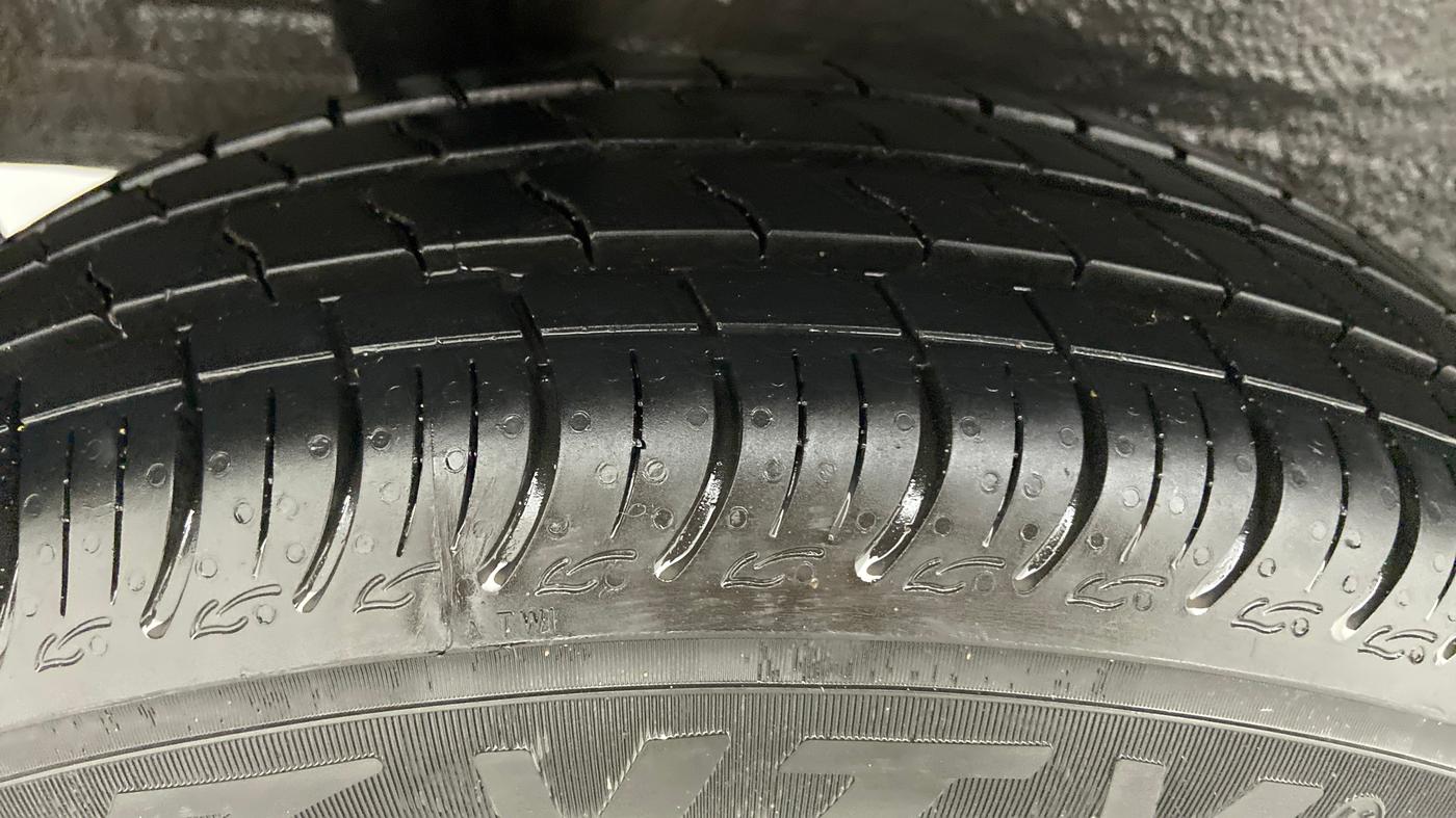 2021 Maruti S PRESSO VXI PLUS, Petrol, Manual, 3,626 km, Right Rear Tyre Tread