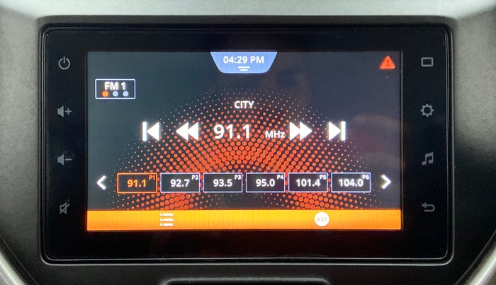 2021 Maruti S PRESSO VXI PLUS, Petrol, Manual, 3,626 km, Infotainment System