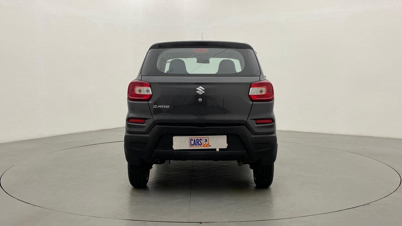 2021 Maruti S PRESSO VXI PLUS, Petrol, Manual, 3,626 km, Back/Rear