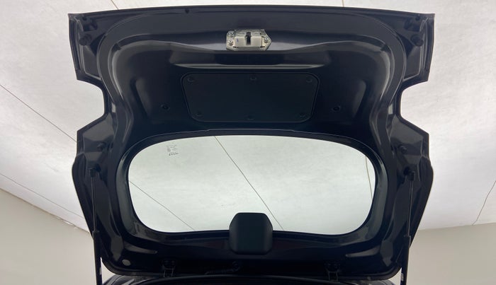 2021 Maruti S PRESSO VXI PLUS, Petrol, Manual, 3,626 km, Boot Door Open