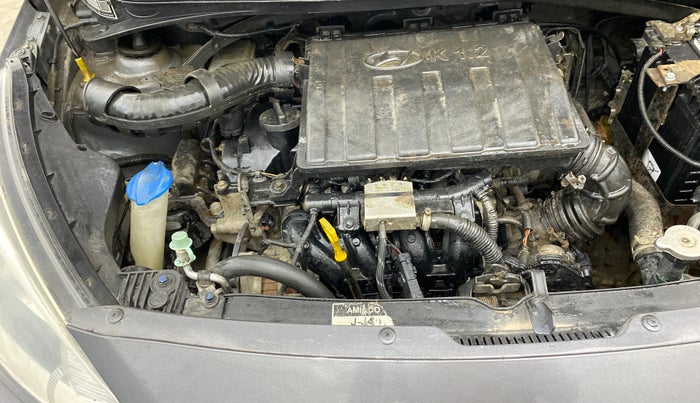 2018 Hyundai Xcent S 1.2, CNG, Manual, 73,612 km, Engine View - Right