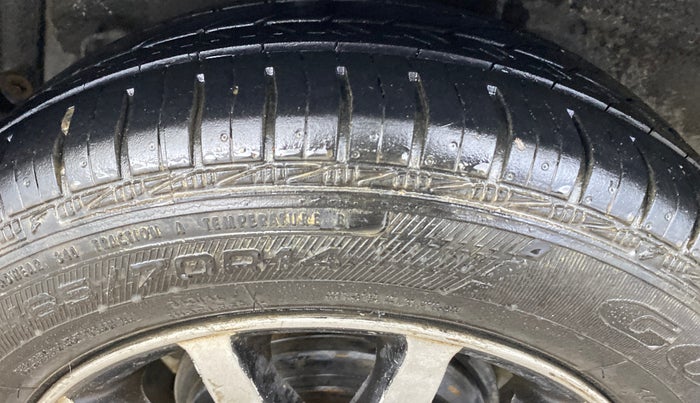 2018 Hyundai Xcent S 1.2, CNG, Manual, 73,612 km, Right Rear Tyre Tread